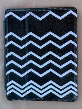 Missoni for Target Black and White Chevron Tablet Folio Case